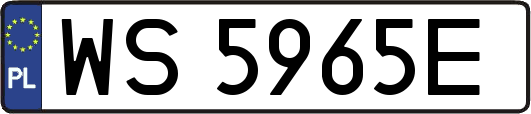 WS5965E