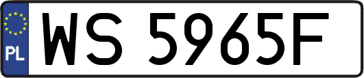 WS5965F