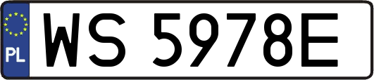 WS5978E