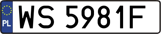 WS5981F