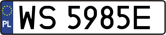 WS5985E