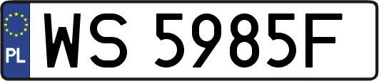WS5985F