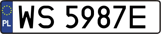 WS5987E