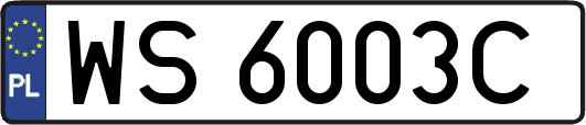 WS6003C