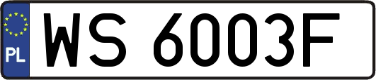 WS6003F
