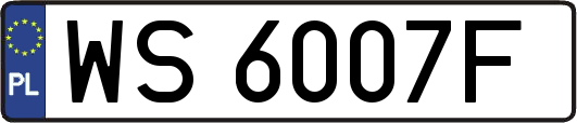 WS6007F