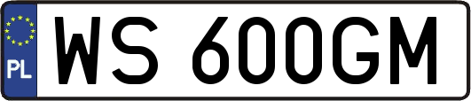 WS600GM