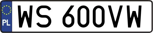 WS600VW