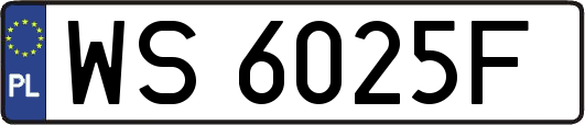 WS6025F
