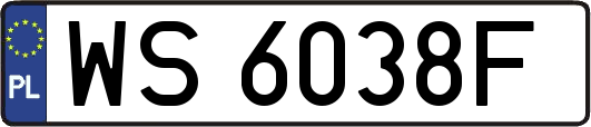 WS6038F