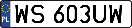 WS603UW