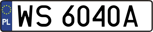 WS6040A