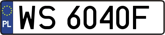 WS6040F