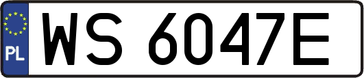WS6047E