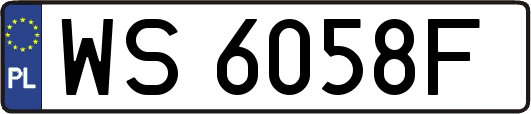 WS6058F