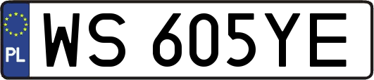 WS605YE