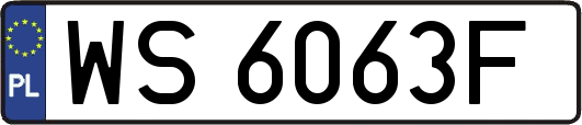 WS6063F
