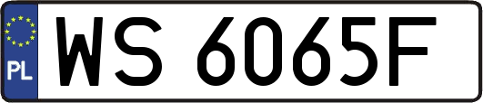 WS6065F
