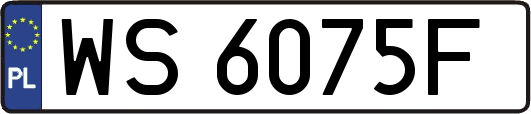 WS6075F
