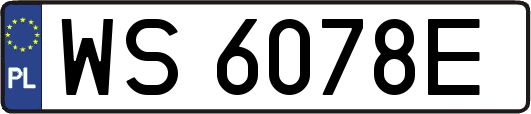 WS6078E