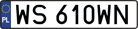 WS610WN