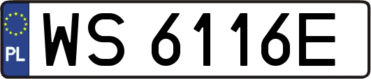WS6116E