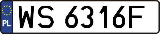 WS6316F