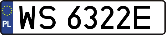 WS6322E