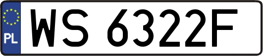 WS6322F