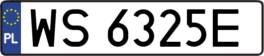 WS6325E