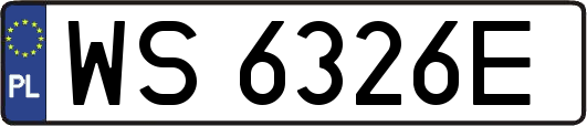 WS6326E