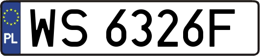 WS6326F