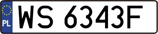 WS6343F