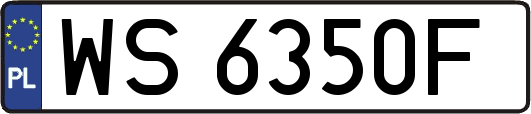 WS6350F