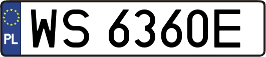 WS6360E