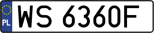 WS6360F