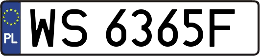 WS6365F