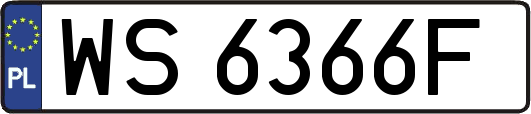 WS6366F