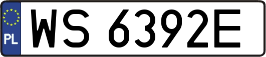 WS6392E