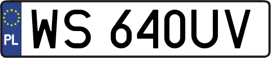 WS640UV