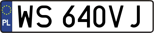 WS640VJ