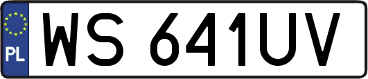 WS641UV