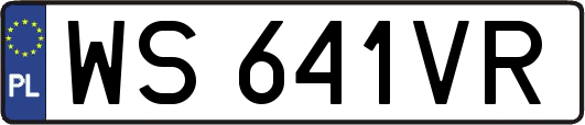 WS641VR