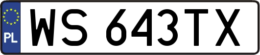 WS643TX