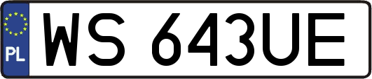 WS643UE