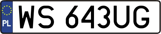 WS643UG