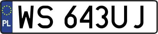 WS643UJ