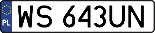 WS643UN