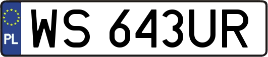 WS643UR