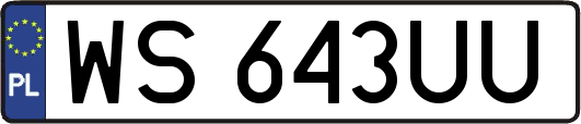 WS643UU